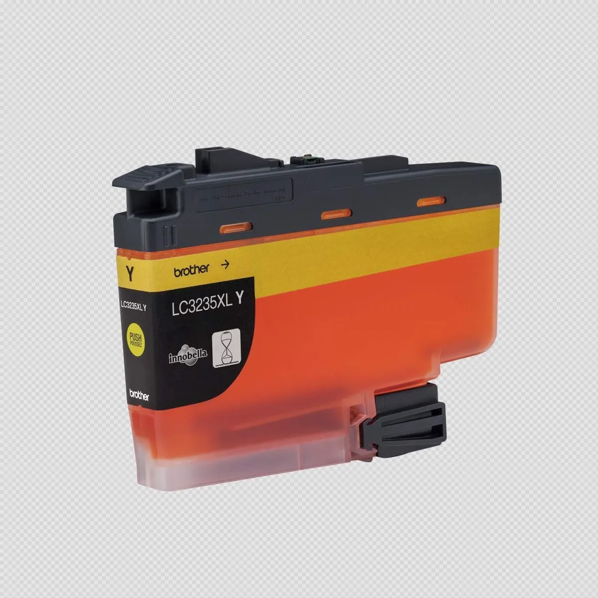 Brother LC-3235XLY XL Cartridge - Geel