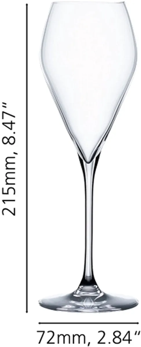Spiegelau Party Champagneglas 23cl - Set van 6