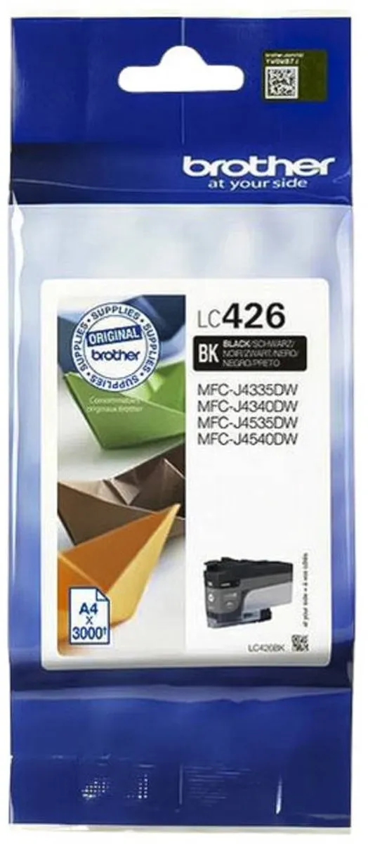 Brother LC-426BK Originele Cartridge - Zwart
