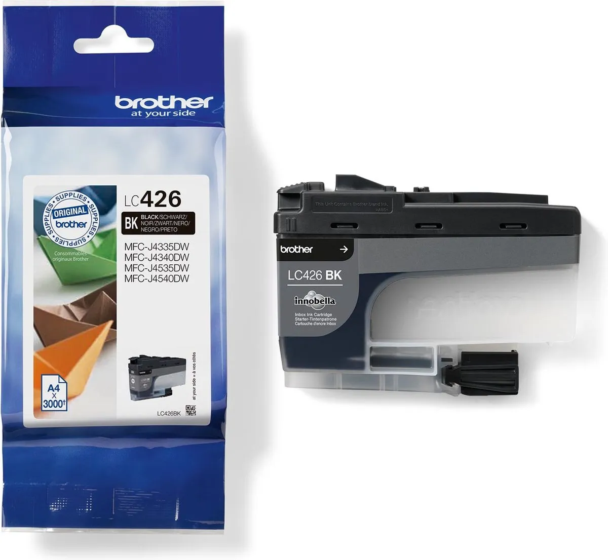 Brother LC-426BK Originele Cartridge - Zwart
