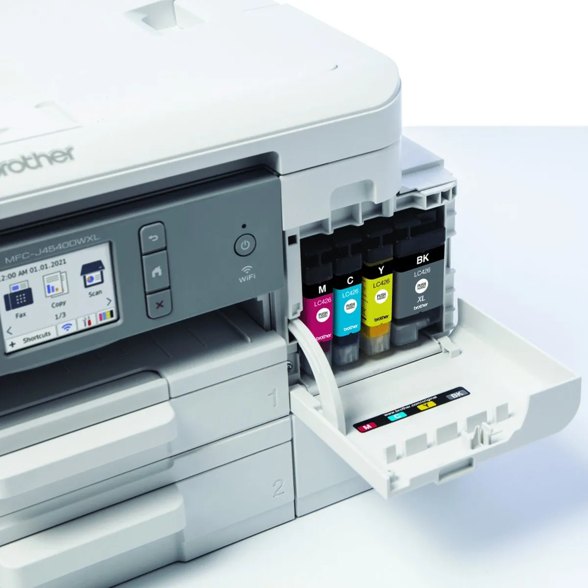 Brother LC-426BK Originele Cartridge - Zwart