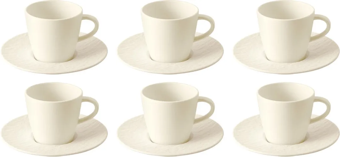 Villeroy & Boch Manufacture Rock Kaffee Set