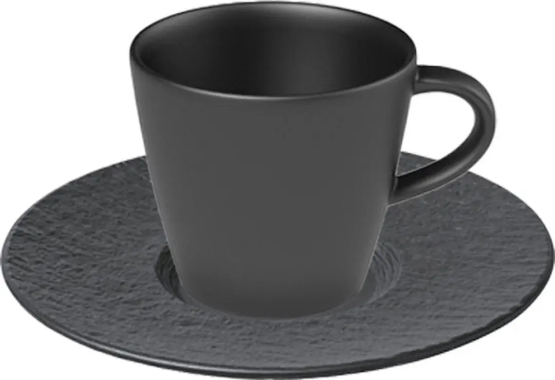 Villeroy & Boch Manufacture Rock Kaffee Set - 6 Stuks - 150ml