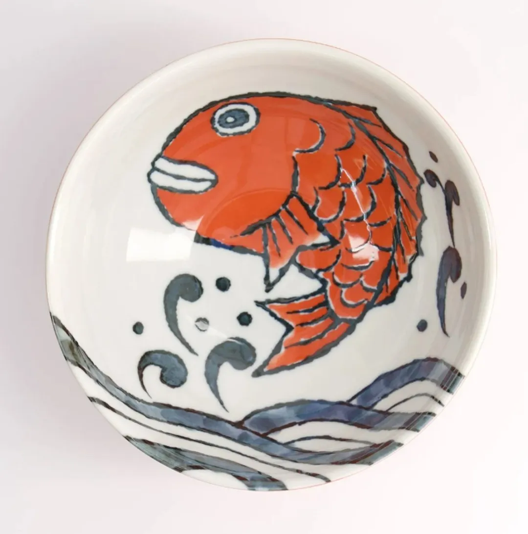 Tokyo Design Studio Bekers Rijstschaal 11.2x7.2cm