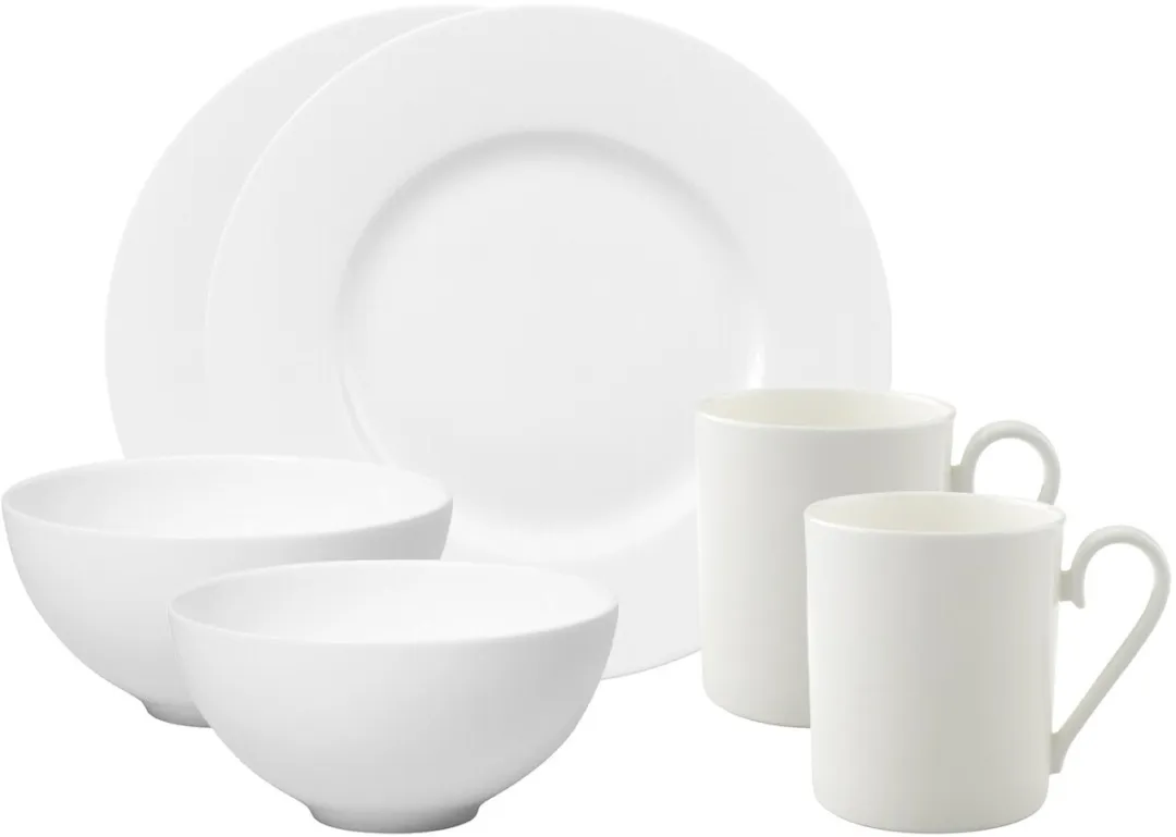 Villeroy & Boch Royal Breakfast Set 2 Personen