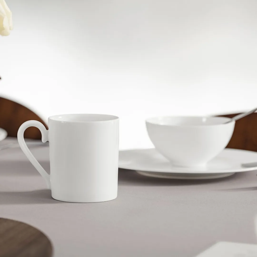 Villeroy & Boch Royal Breakfast Set 2 Personen - 6-delig Wit