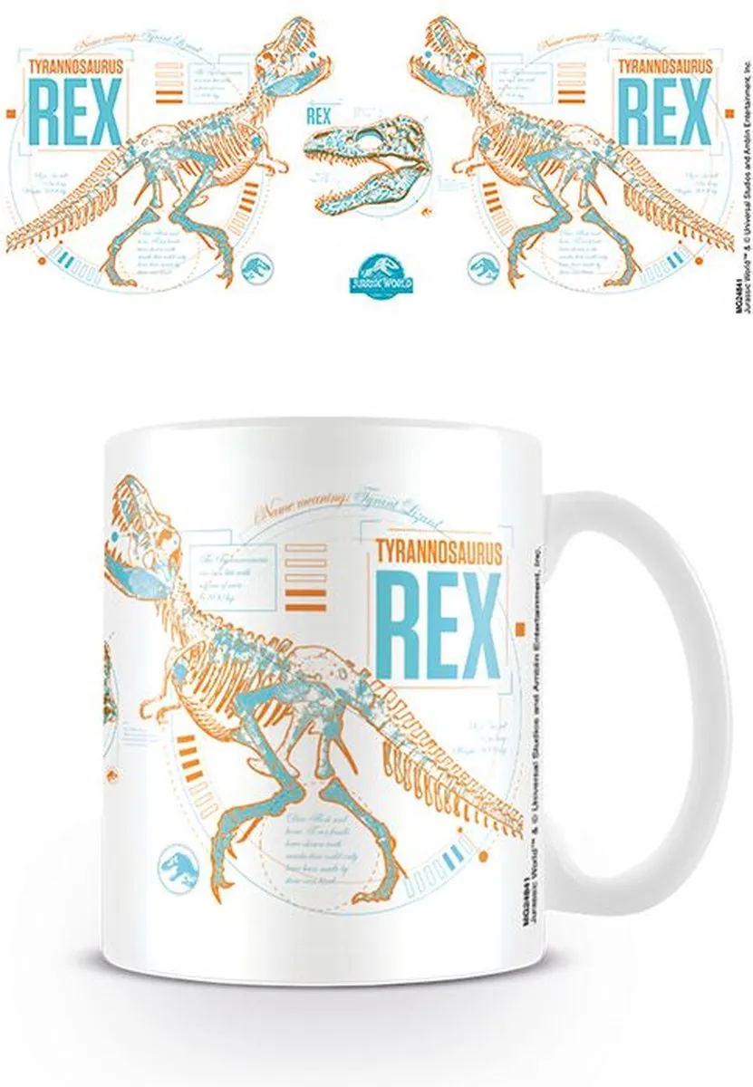 Jurassic World Fallen Kingdom T-Rex Mok
