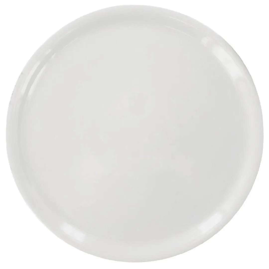 Cosy&Trendy Saturnia Pizzabord Ø33cm - Wit - Set van 6
