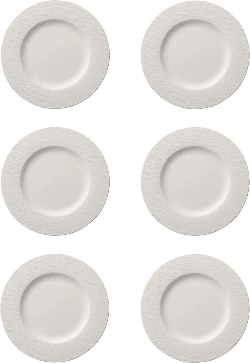 Villeroy & Boch Manufacture Rock Speiseteller ø27cm