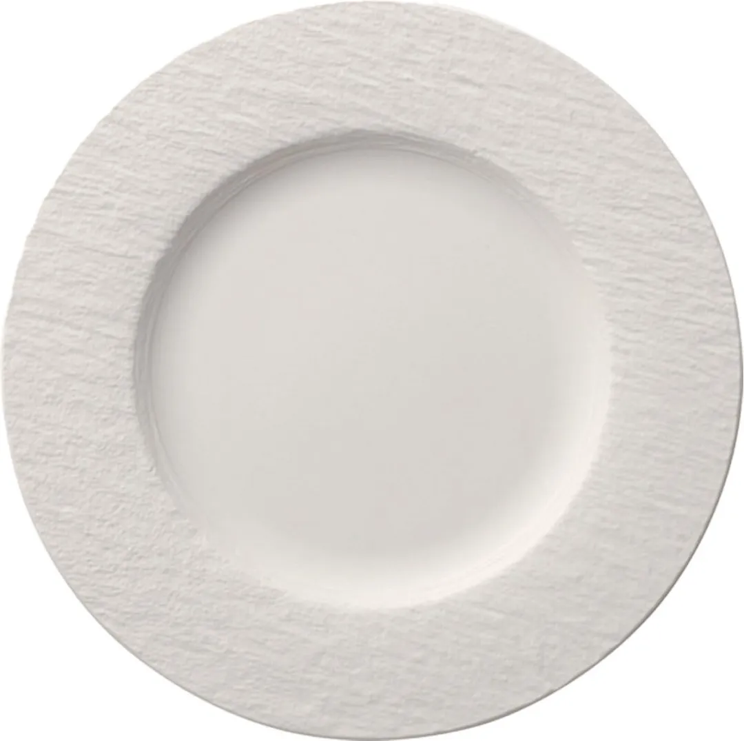 Villeroy & Boch Manufacture Rock Speiseteller ø27cm - 6 Stuks