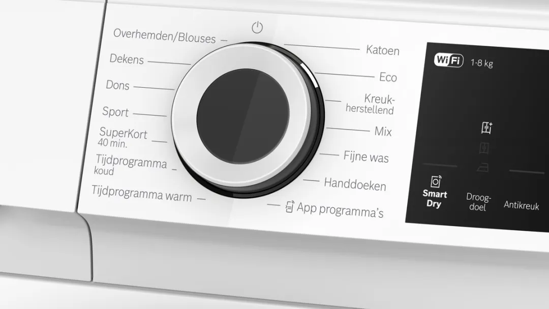 Bosch Serie 6 WQJ23200NL – Warmtepompdroger - 8 kg - Auto Dry - Wit