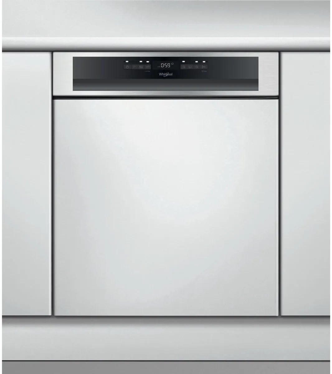Whirlpool WBO 3T133 PF X Vaatwasser 14 Couverts - Grijs