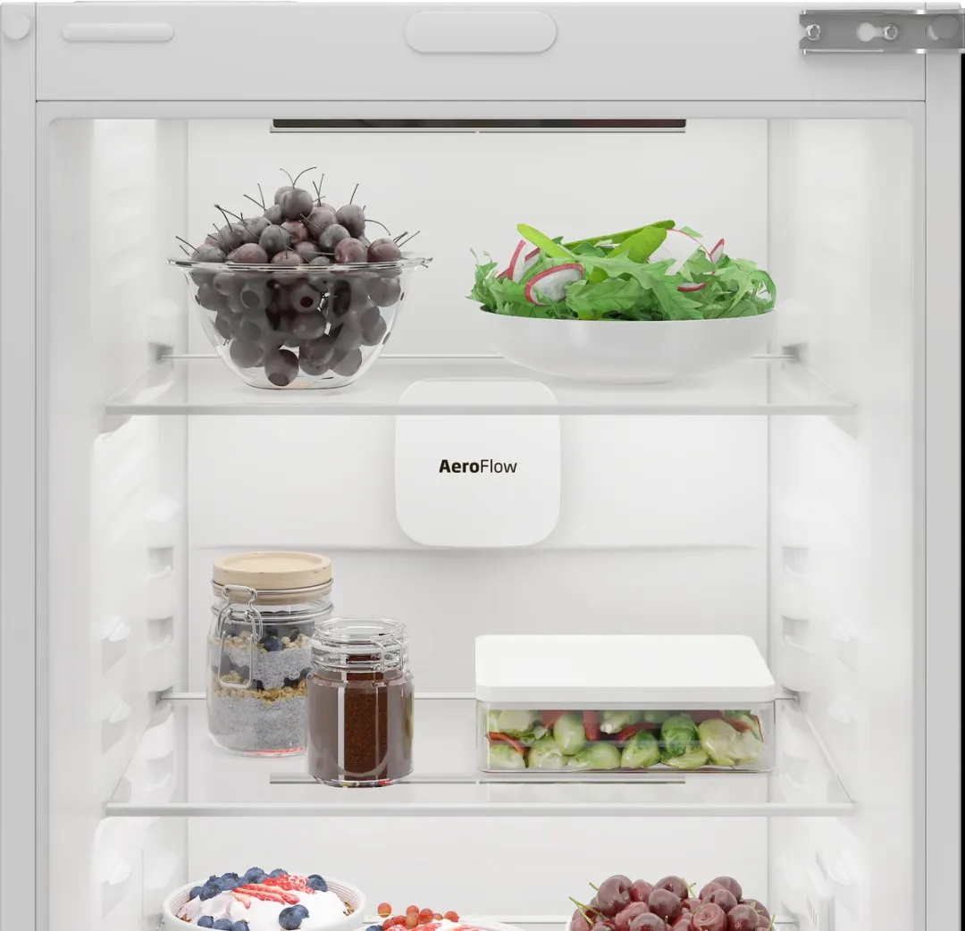 Beko B5BCNA295HF Inbouw Koelvriescombinatie 270L - Nofrost