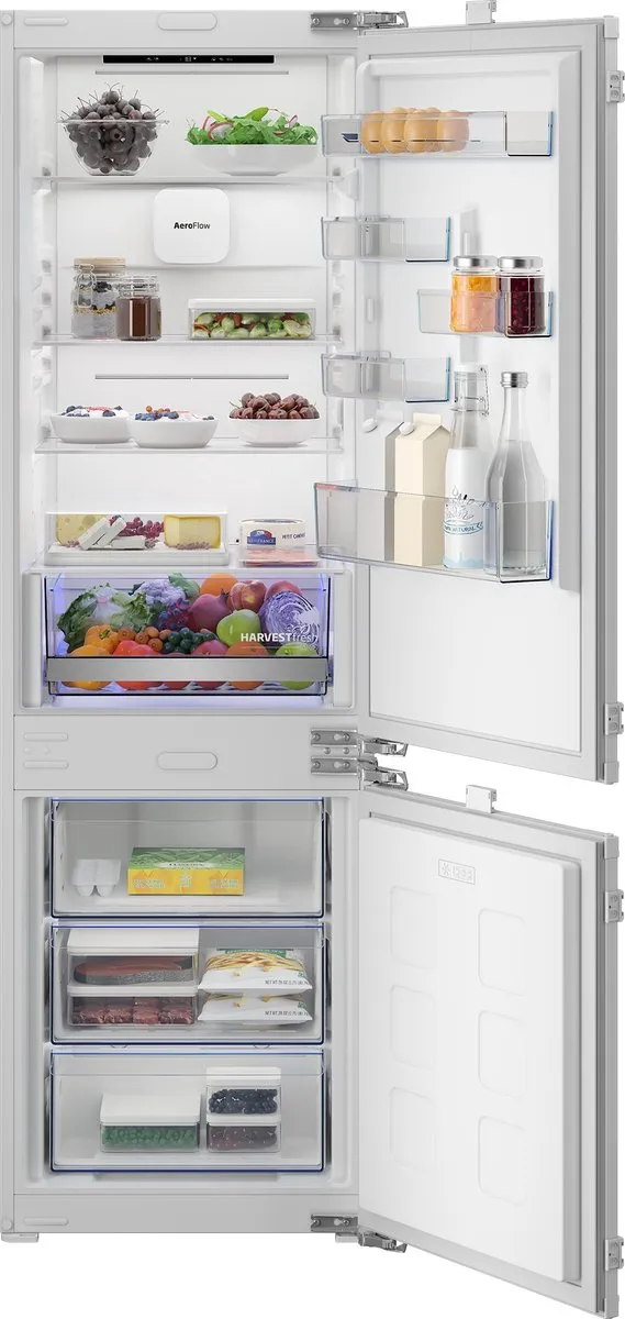 Beko B5BCNA295HF Inbouw Koelvriescombinatie 270L - Nofrost