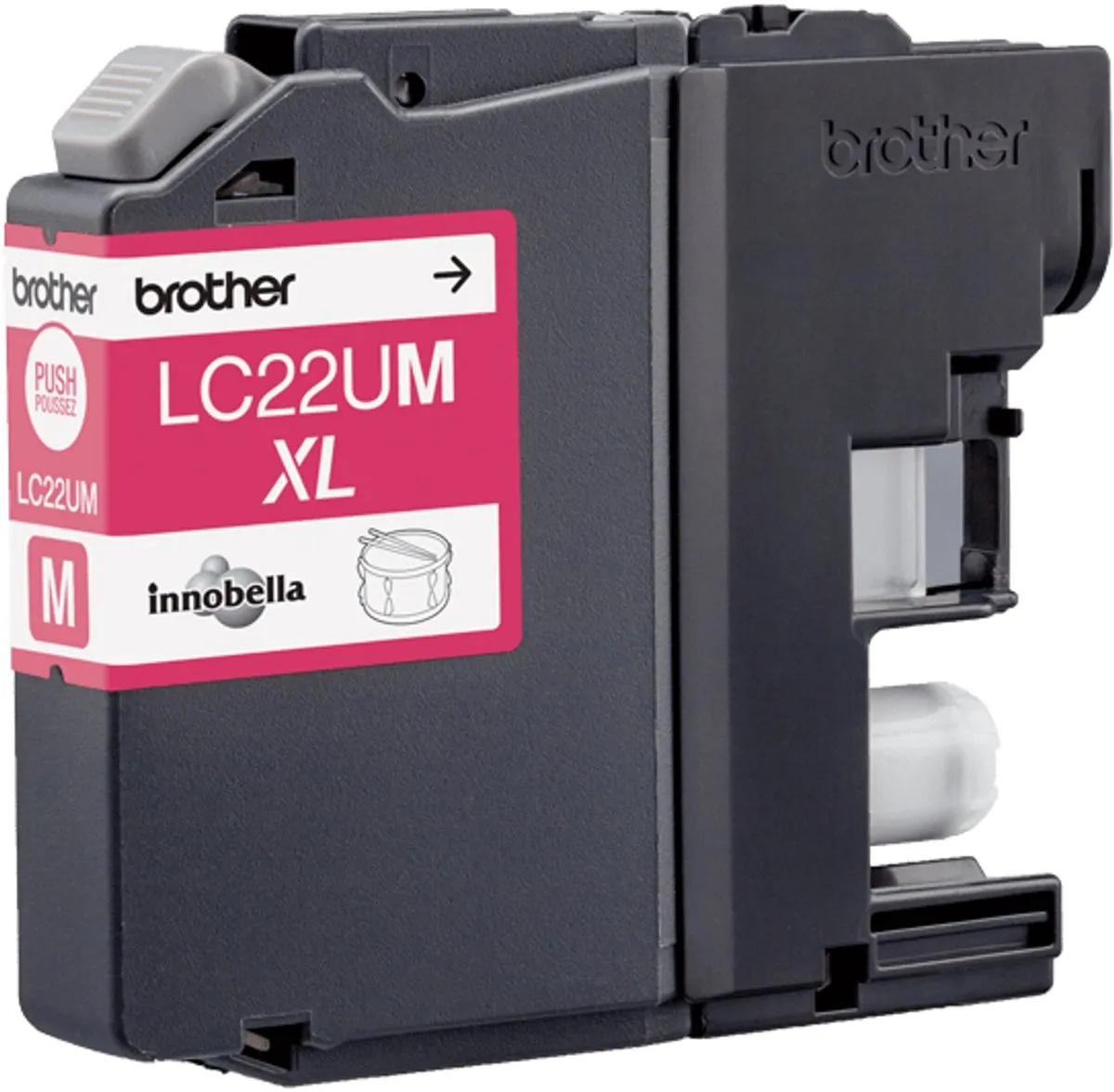 Brother LC-22UM XL Inktcartridge Magenta