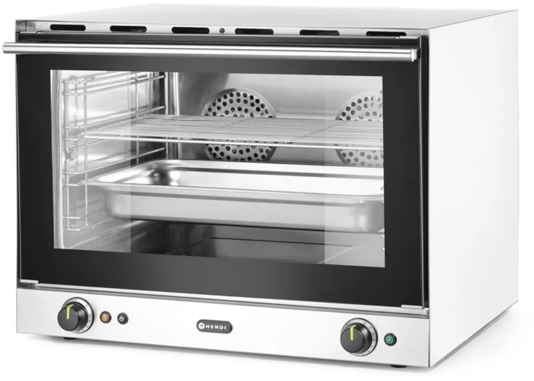 HENDI H100S Convectieoven - GN 1/1 - 69,9x60,8x55cm - RVS