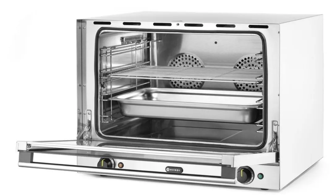 HENDI H100S Convectieoven - GN 1/1 - 69,9x60,8x55cm - RVS