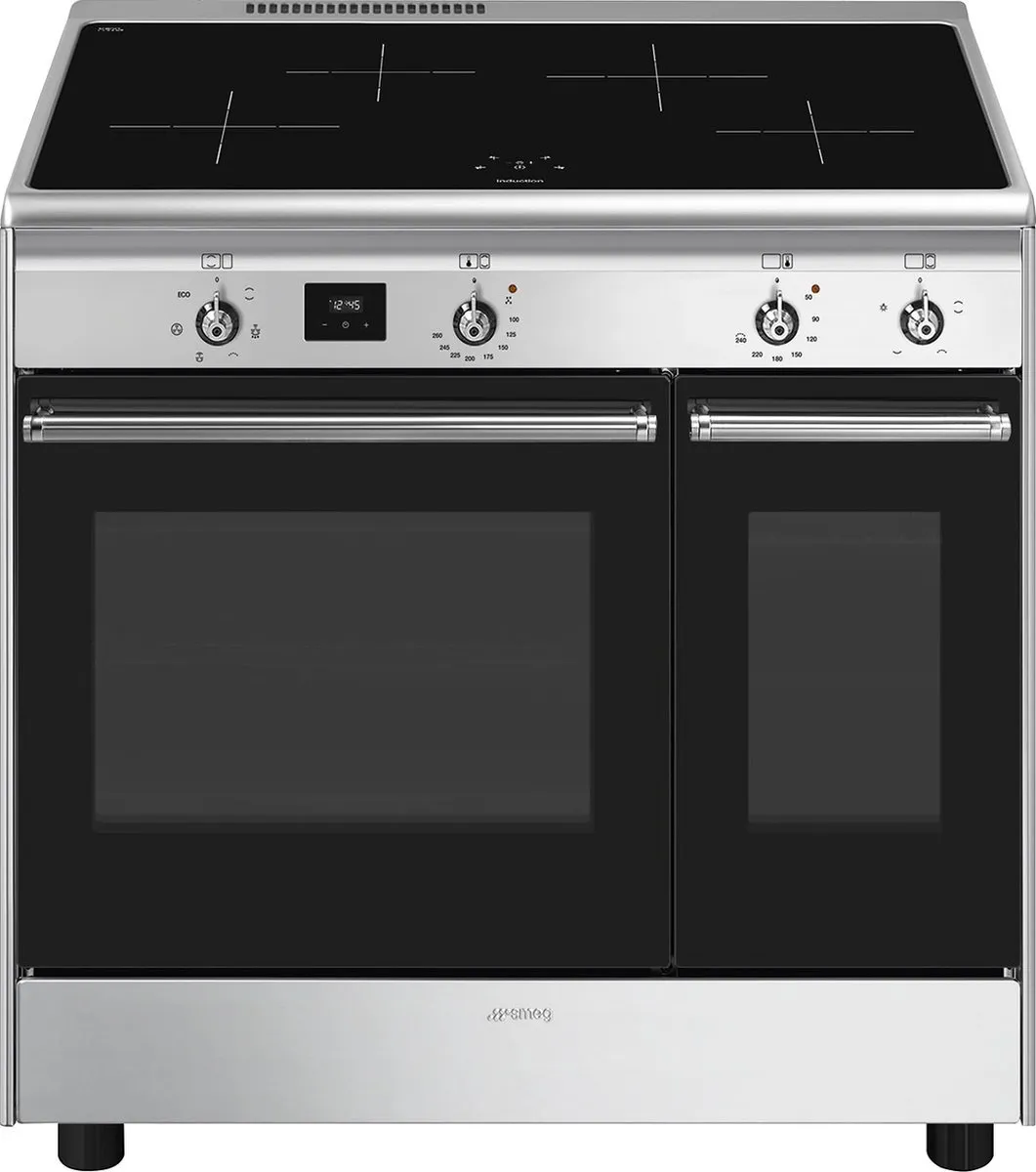 Smeg CX92IM Inductiefornuis 90cm