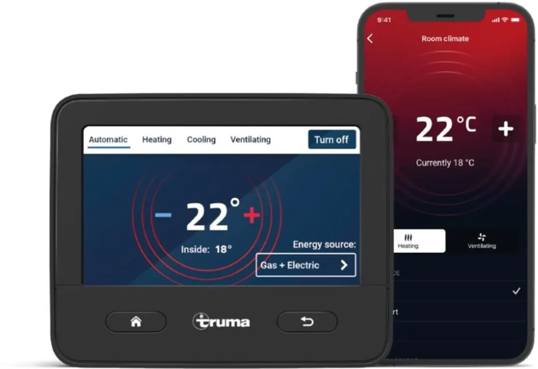 Truma Combi 6E iNet X Verwarmingsketel - Zwart