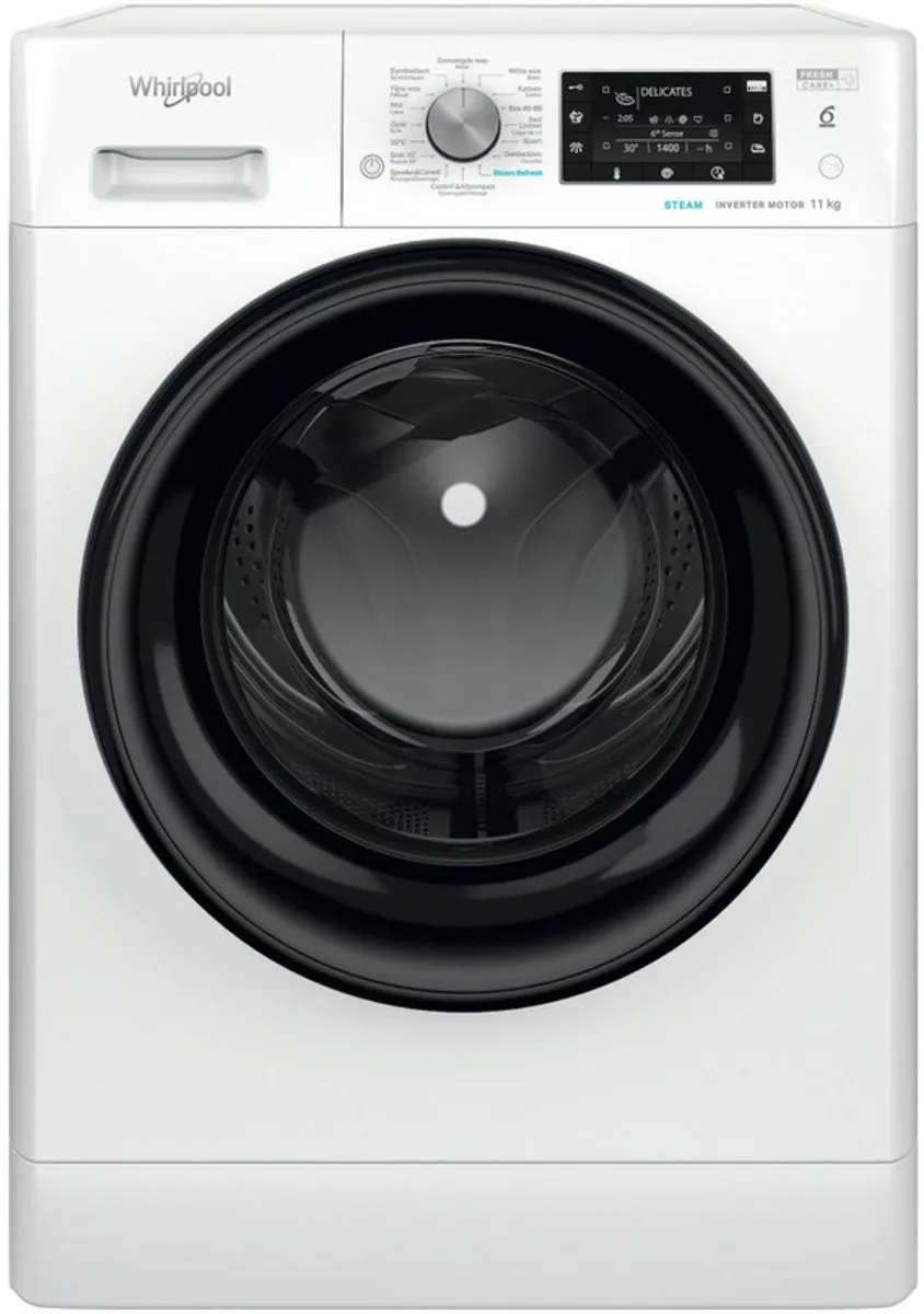 Whirlpool FFD 11489E BV BE Wasmachine 9 kg 1351 RPM