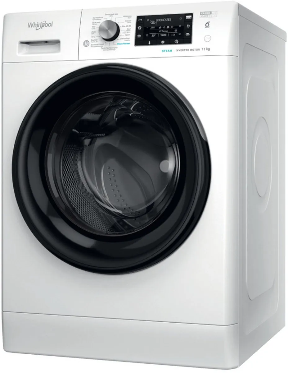 Whirlpool FFD 11489E BV BE Wasmachine 9 kg 1351 RPM - Wit
