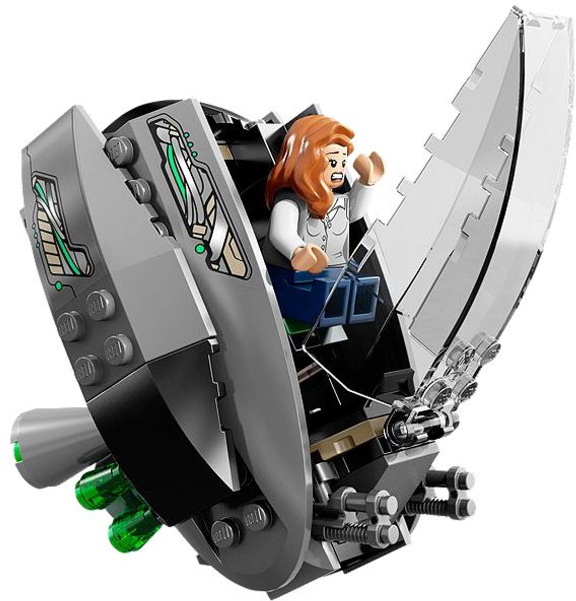 LEGO Super Heroes Black Zero Ontsnapping - 76009