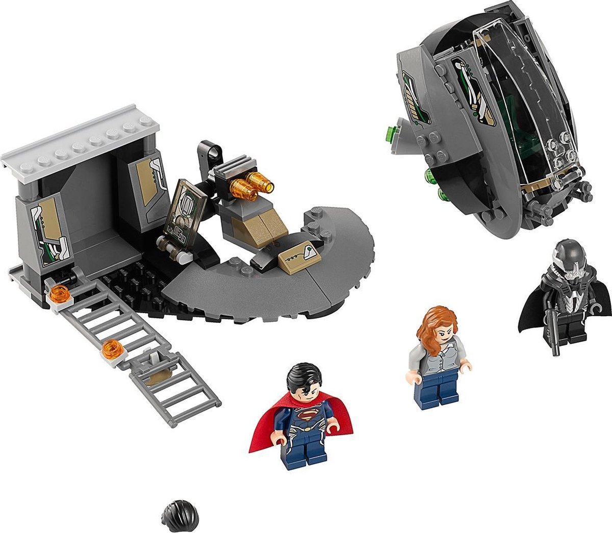 LEGO Super Heroes Black Zero Ontsnapping - 76009