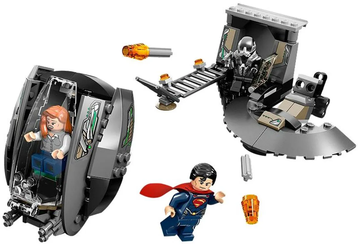 LEGO Super Heroes Black Zero Ontsnapping 76009 - 168 Stukken - afbeelding 3 van 6