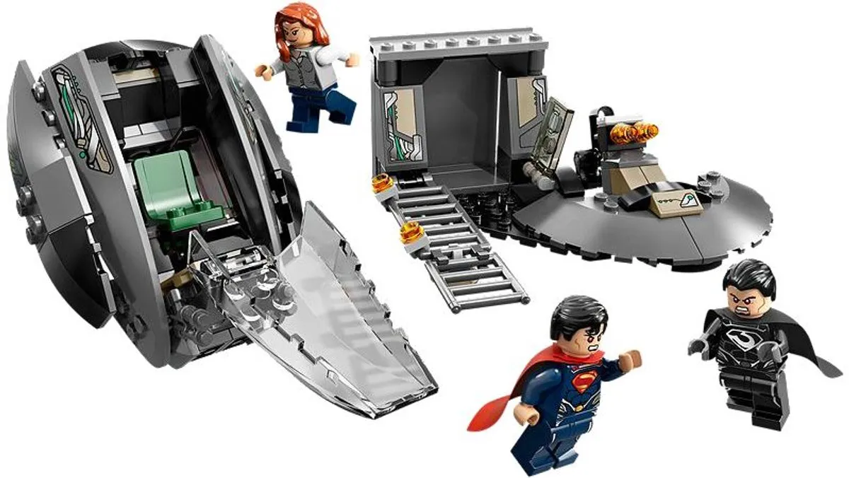 LEGO Super Heroes Black Zero Ontsnapping 76009 - 168 Stukken - afbeelding 2 van 6
