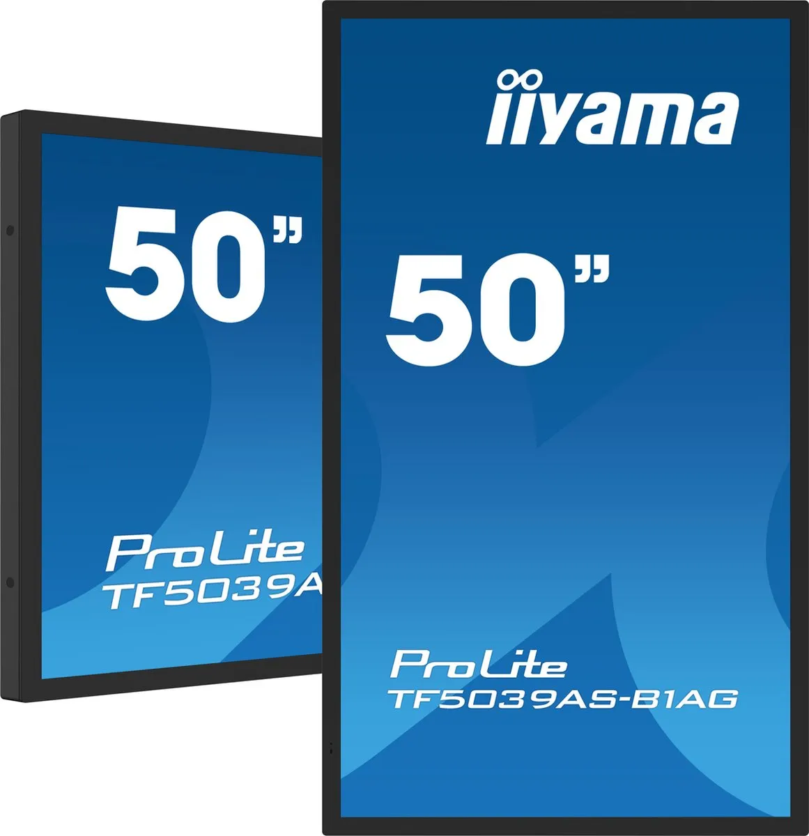 iiyama TF5039AS-B1AG 4K Touchscreen Monitor 49.5"