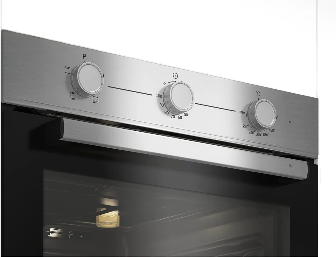 Beko BBIC12100XD Oven 74L - 5 Inslaghoogtes - Roestvrijstaal