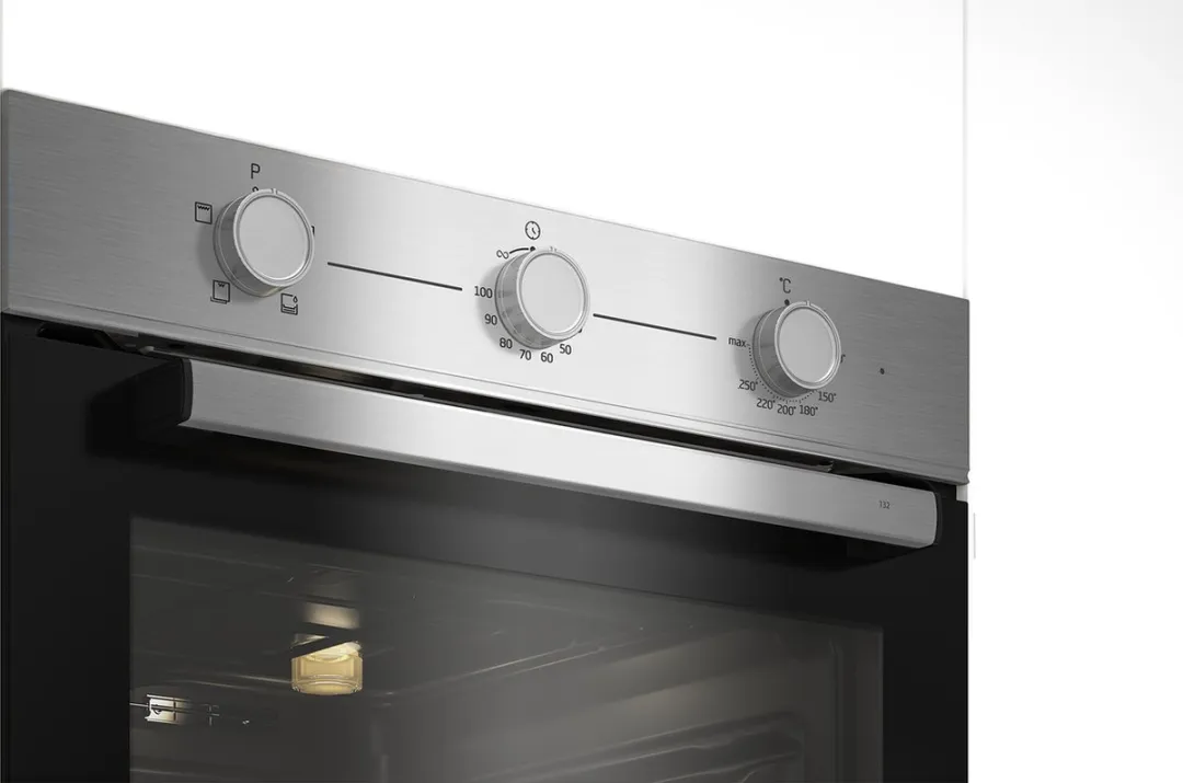 Beko BBIC12100XD Oven 74L - 5 Inslaghoogtes - Roestvrijstaal