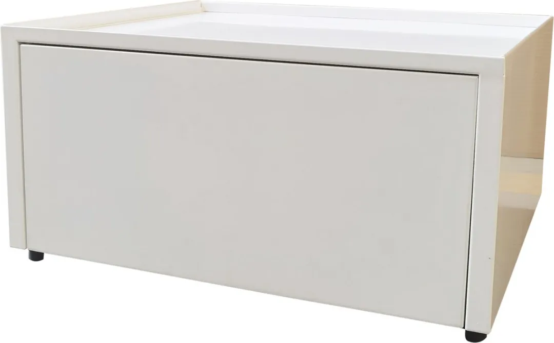 Scanpart Wasmachine Verhoger met Lade 61x61cm