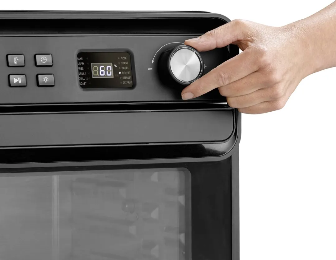CASO AirFry Chef 1700 Airfryer 22L - 1700W - Zwart