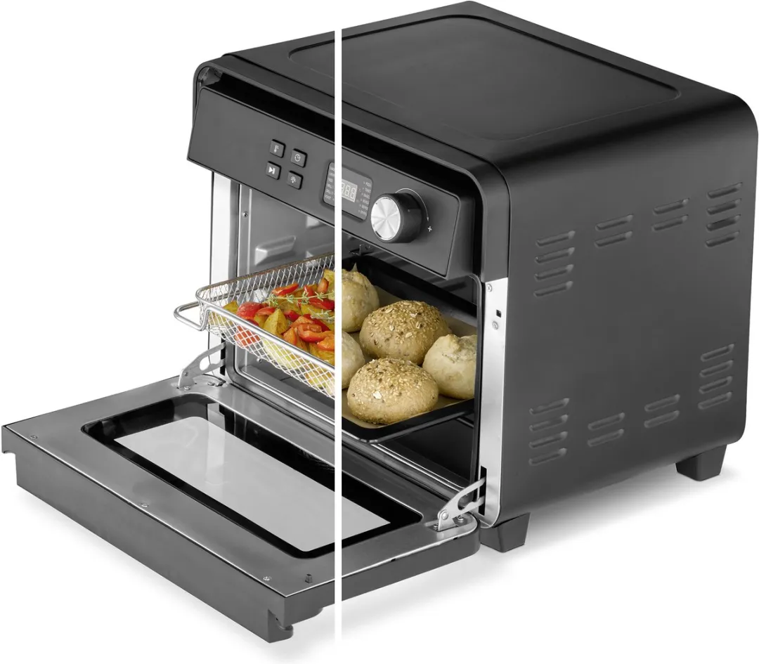 CASO AirFry Chef 1700 Airfryer 22L - 1700W - Zwart