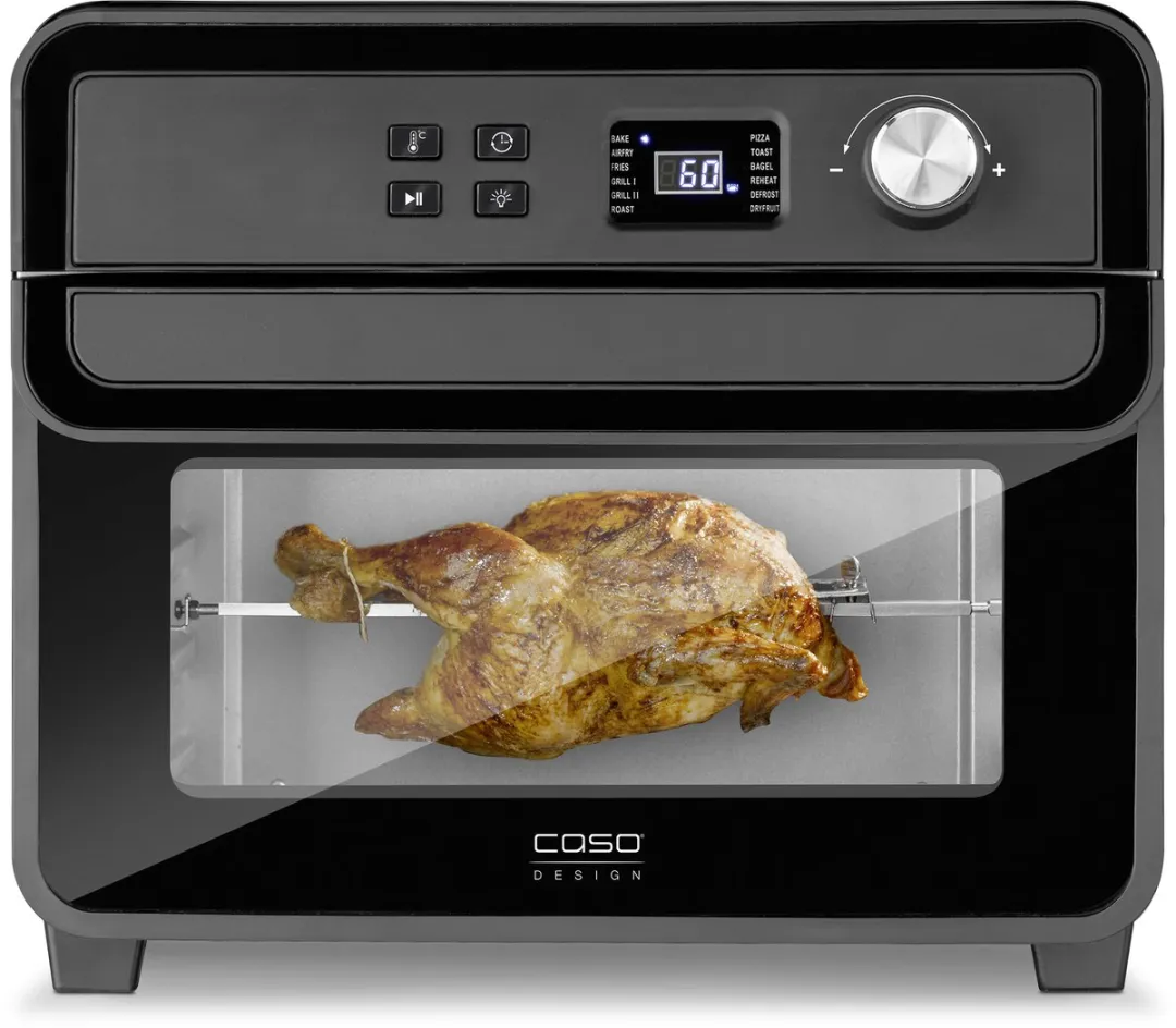 CASO AirFry Chef 1700 Airfryer 22L - 1700W - Zwart
