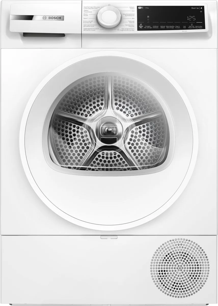 Bosch Serie 6 WQJ23200FG Warmtepompdroger 8kg