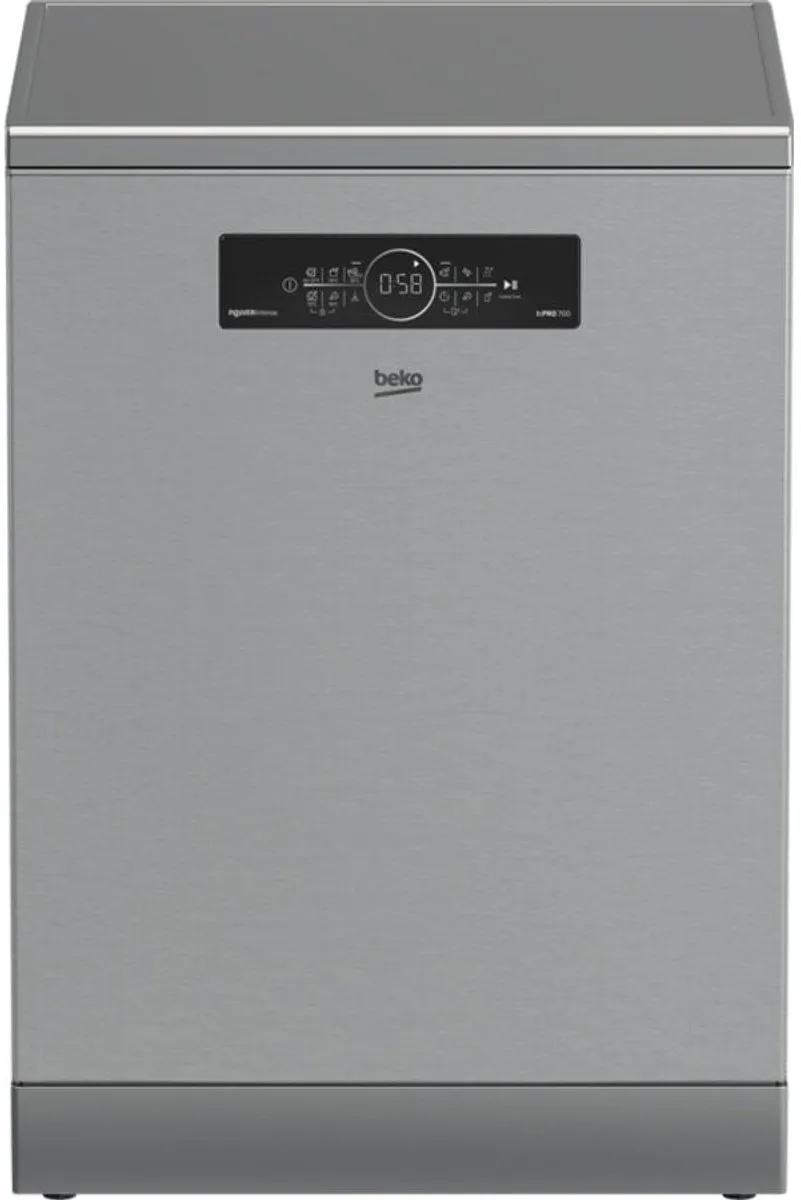 Beko BG840EXFSP Vrijstaande Vaatwasser 15 Couverts