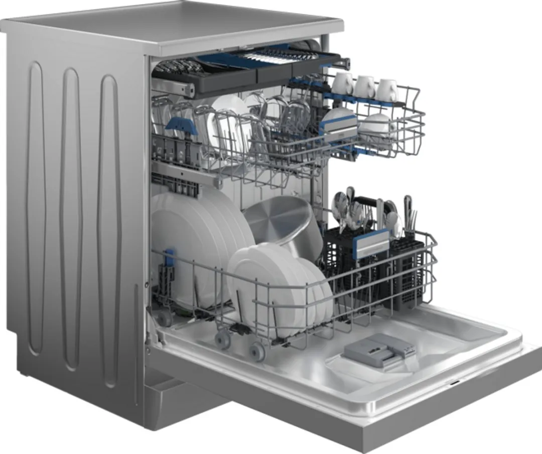 Beko BG840EXFSP Vrijstaande Vaatwasser 15 Couverts - RVS