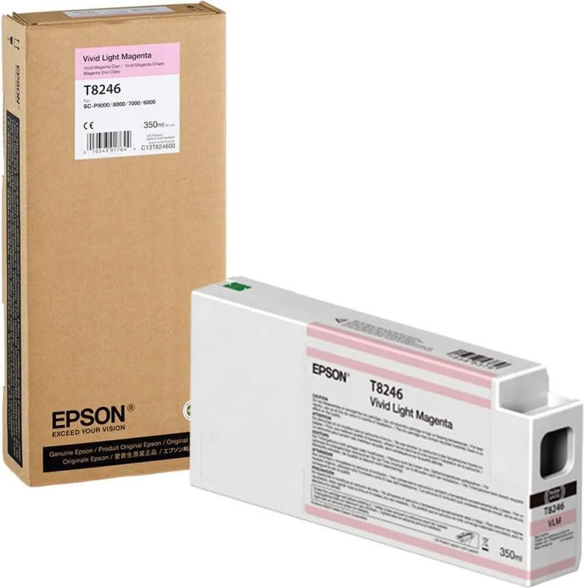 Epson C13T824600 Magenta Inktcartridge - 350ml