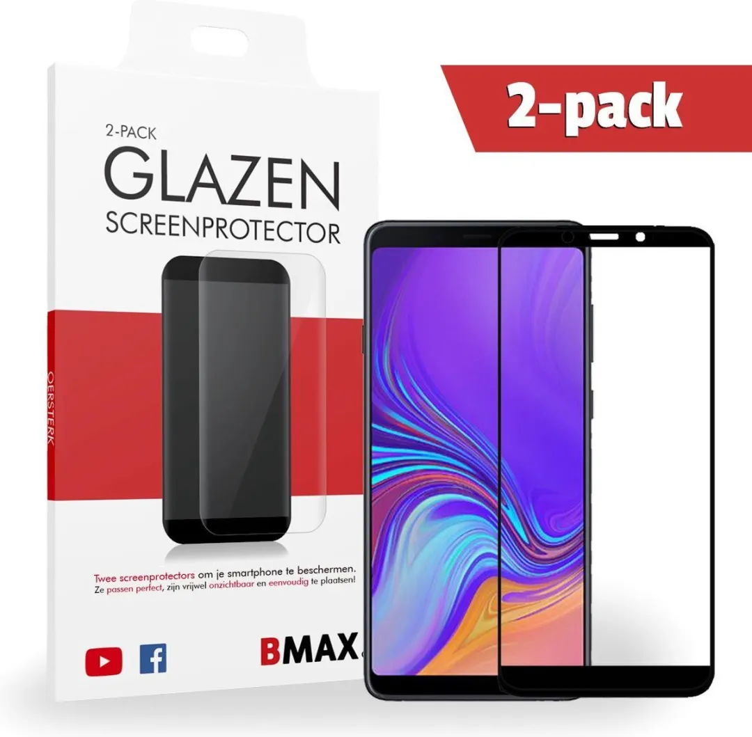BMAX Screenprotector Samsung Galaxy A9 2018