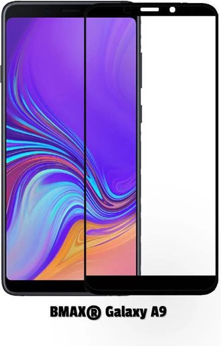 BMAX Screenprotector Samsung Galaxy A9 2018 - 2 Stuks