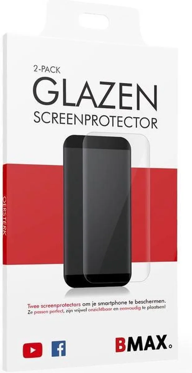 BMAX Screenprotector Samsung Galaxy A9 2018 - 2 Stuks