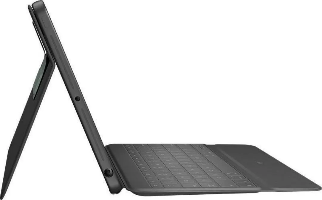 Logitech Rugged Folio Toetsenbord - Apple iPad 10.2" 2019 - Zwart/Grijs