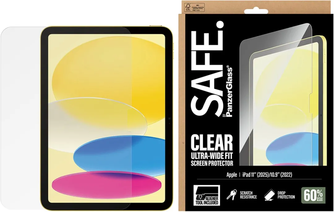 PanzerGlass SA34342 iPad 2025 Screenprotector - 11 inch