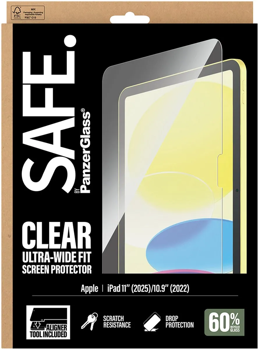 PanzerGlass SA34342 iPad 2025 Screenprotector - 11 inch