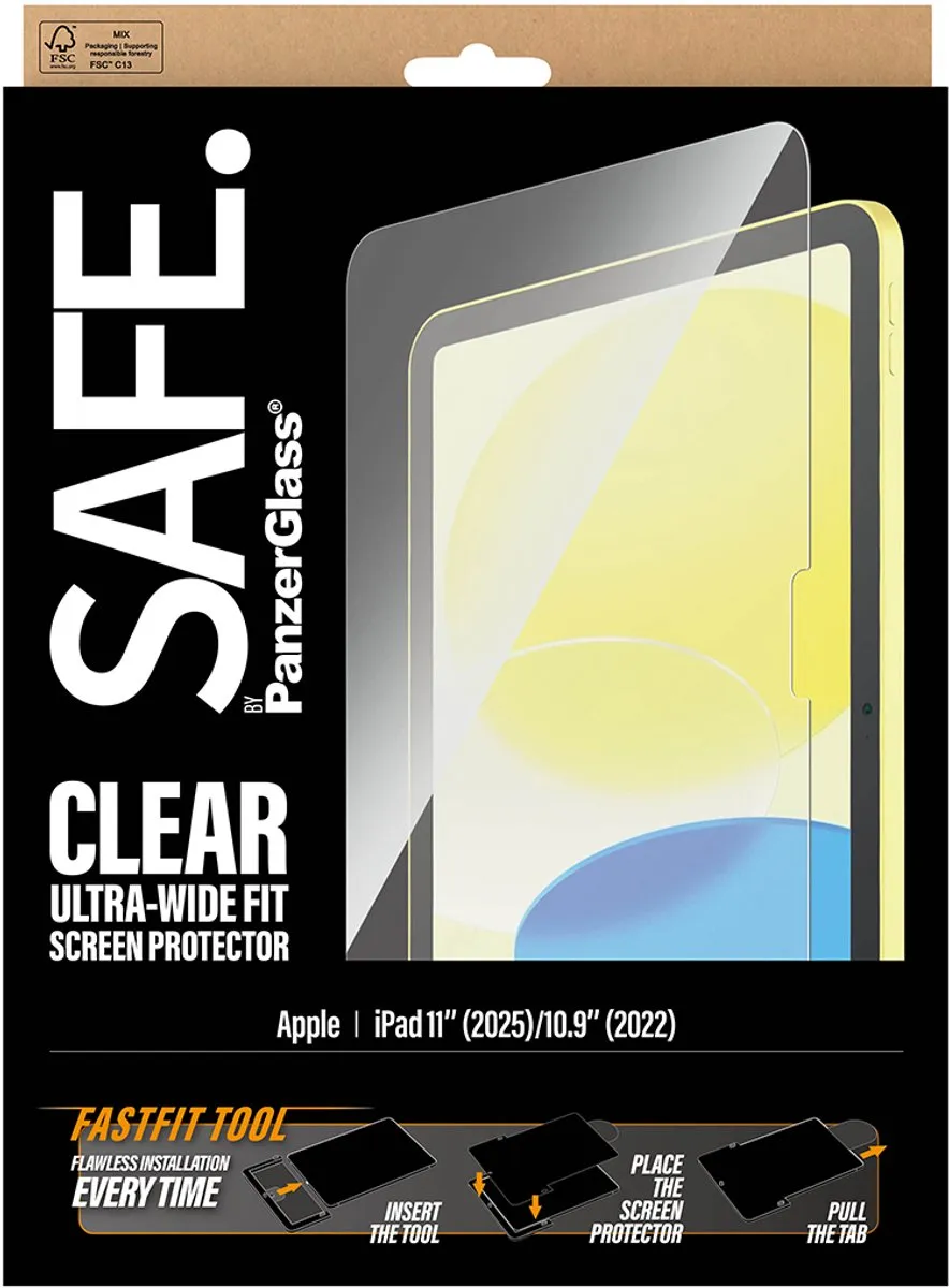 PanzerGlass SA34342 iPad 2025 Screenprotector - 11 inch