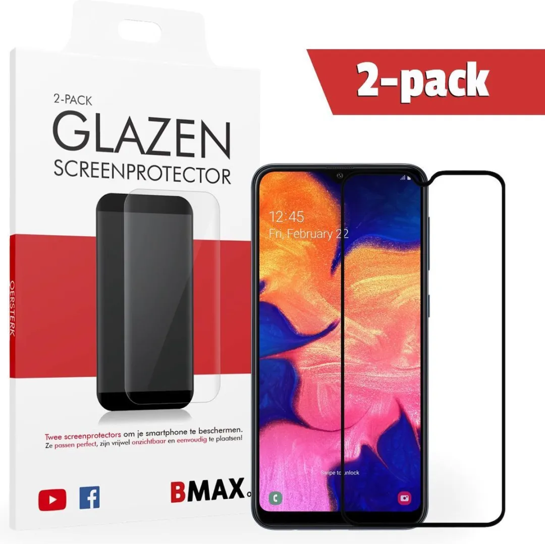 BMAX Screenprotector Full Cover Glas