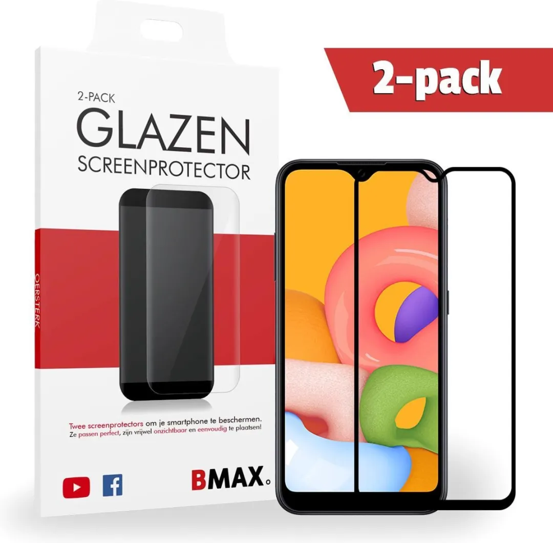 BMAX Screenprotector Samsung Galaxy A01