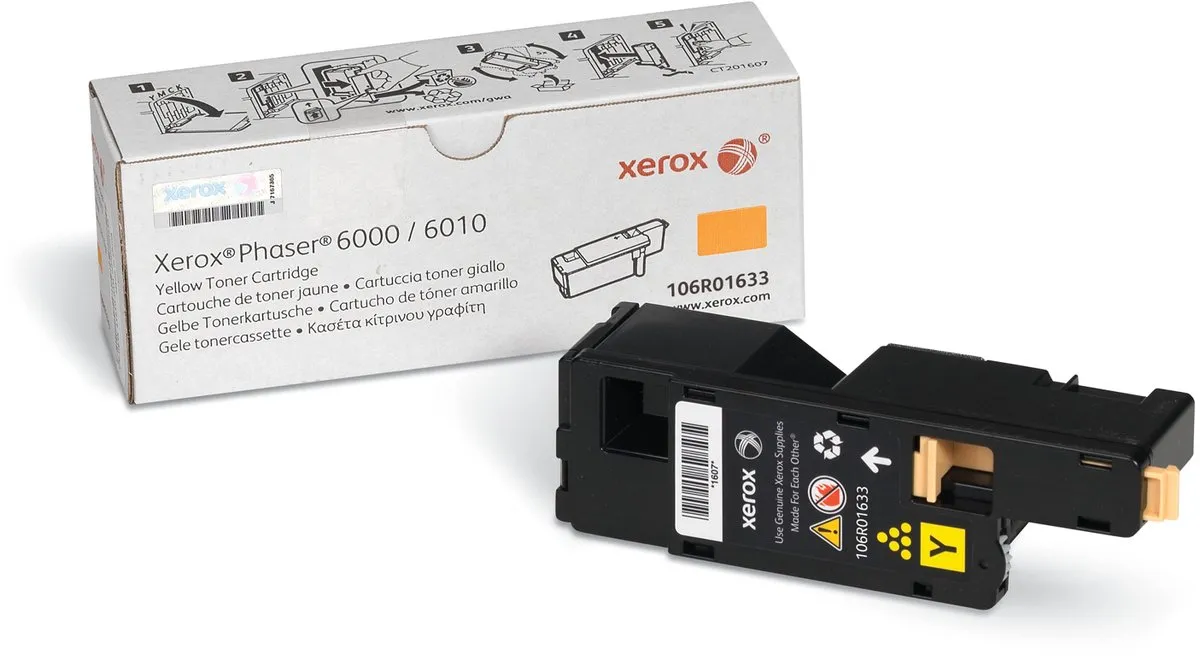 Xerox 106R01629 Tonercartridge Geel
